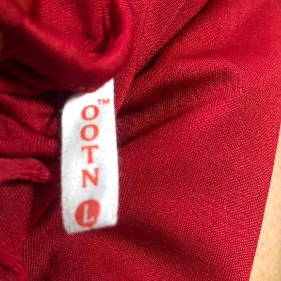 Ootn red cut out dress - Picture 9 of 10